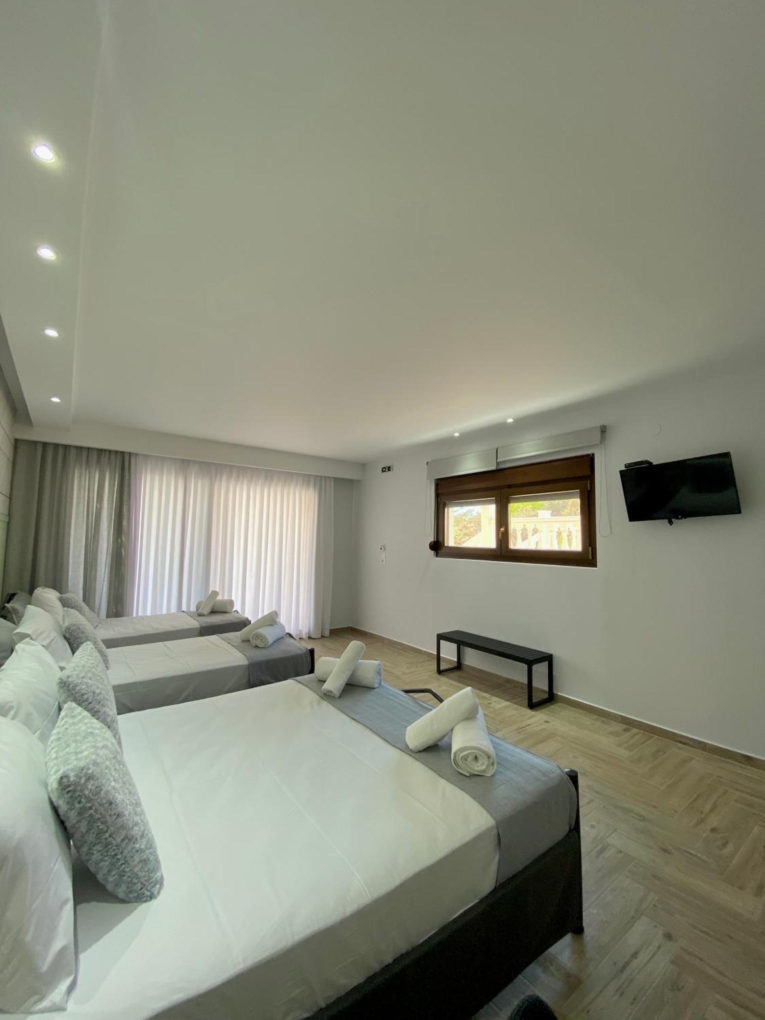Thea Apartments Skala Marion Luaran gambar