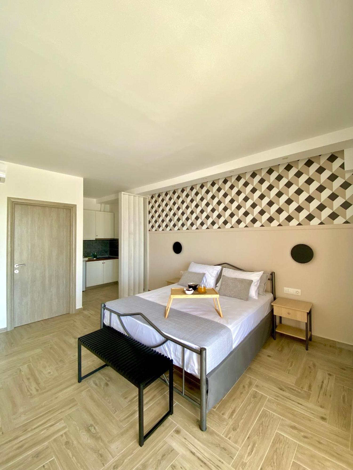 Thea Apartments Skala Marion Luaran gambar