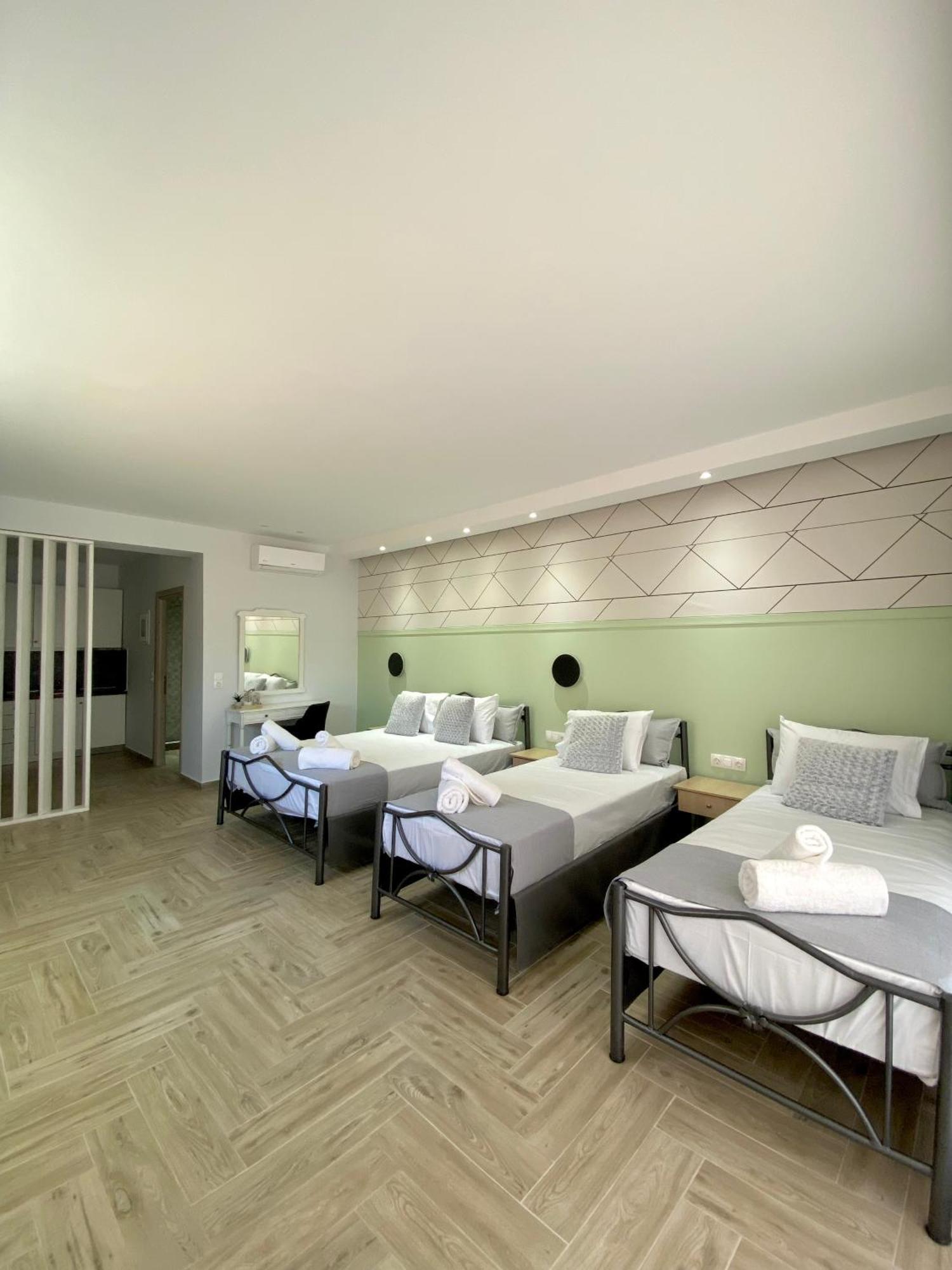 Thea Apartments Skala Marion Luaran gambar