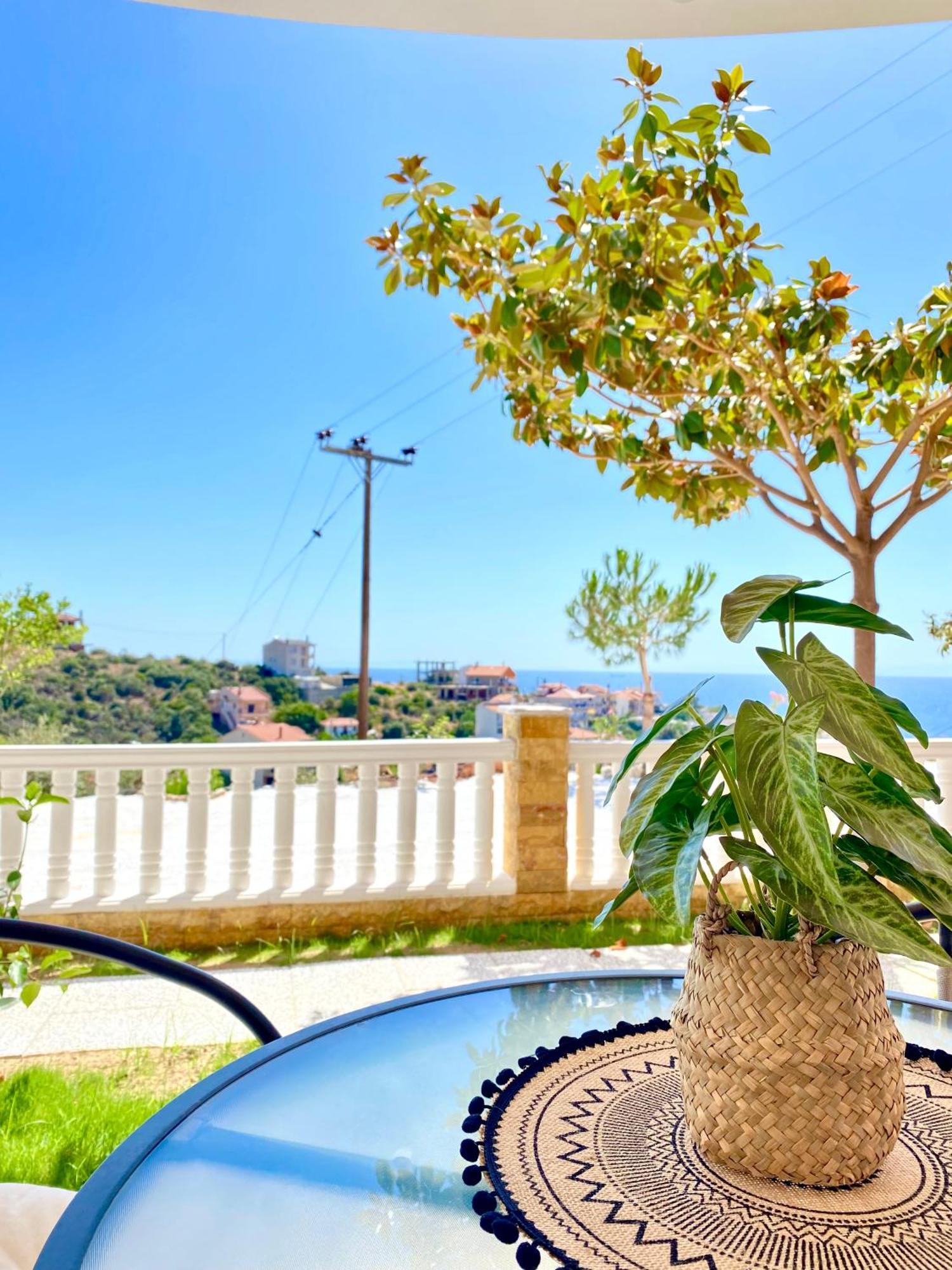Thea Apartments Skala Marion Luaran gambar