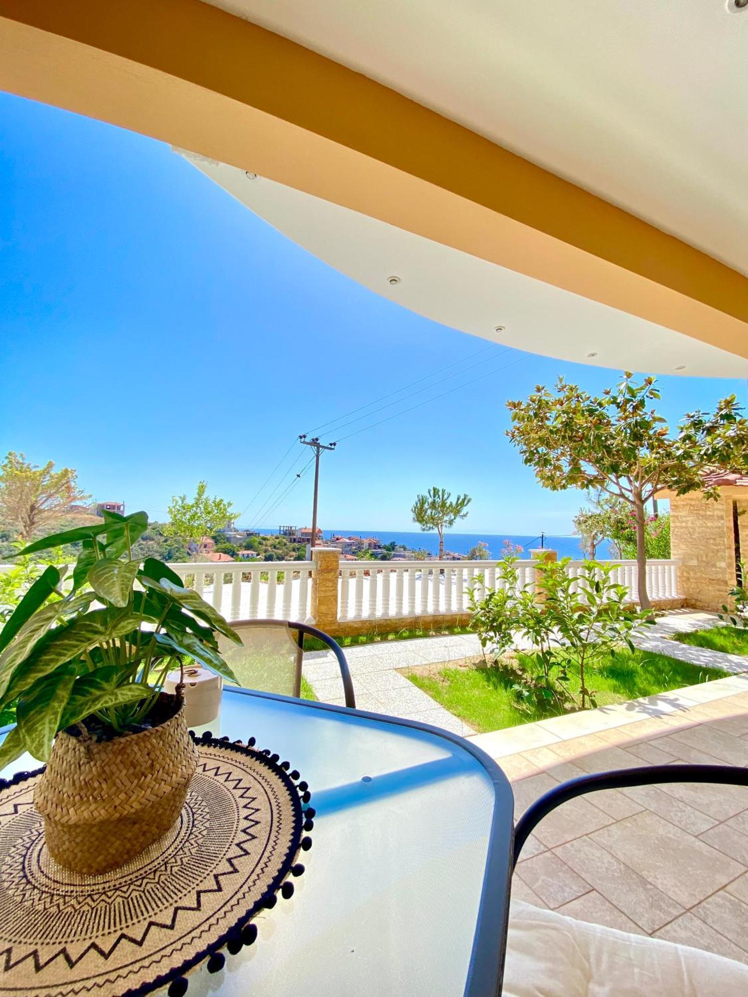 Thea Apartments Skala Marion Luaran gambar