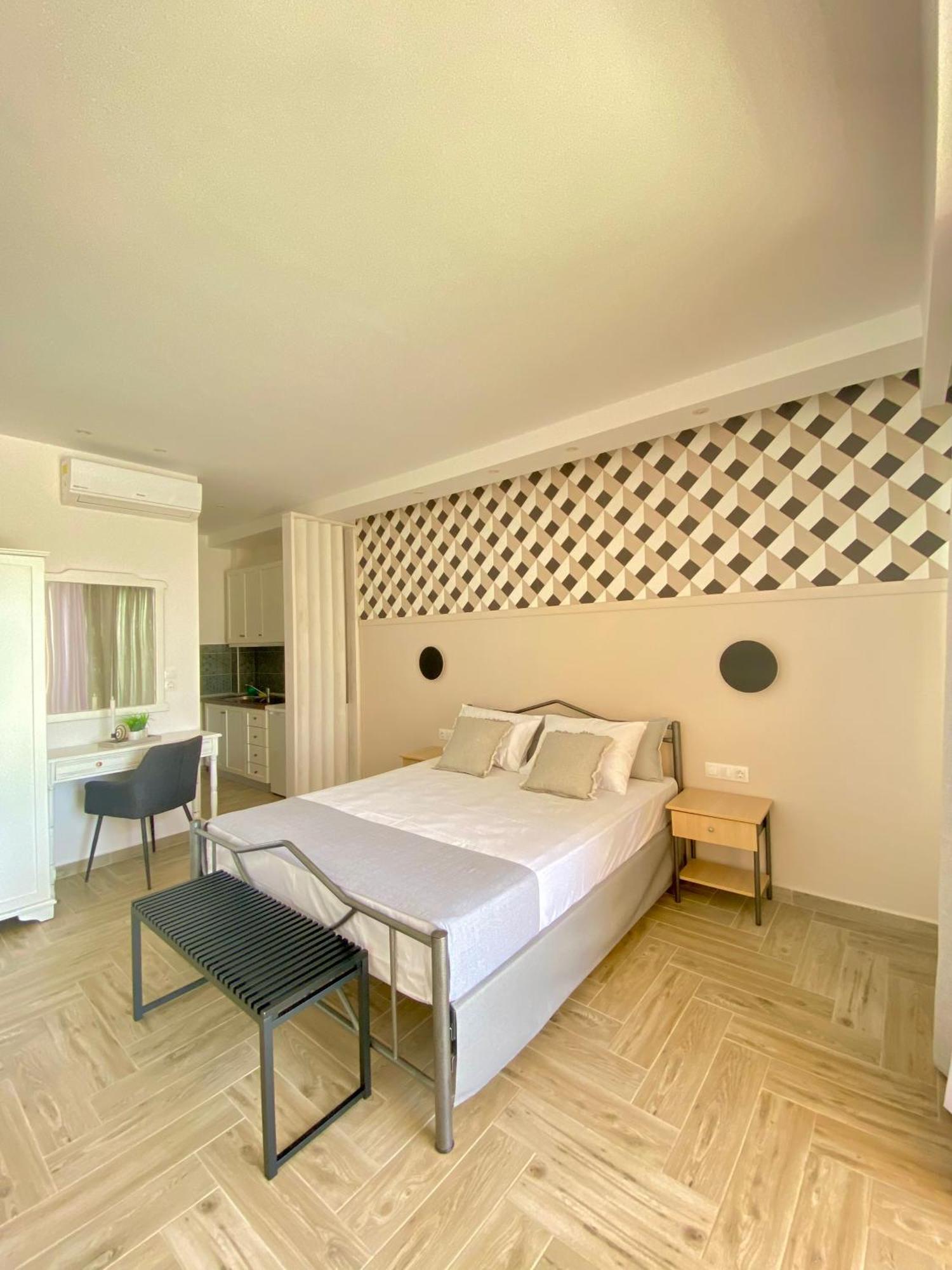 Thea Apartments Skala Marion Luaran gambar
