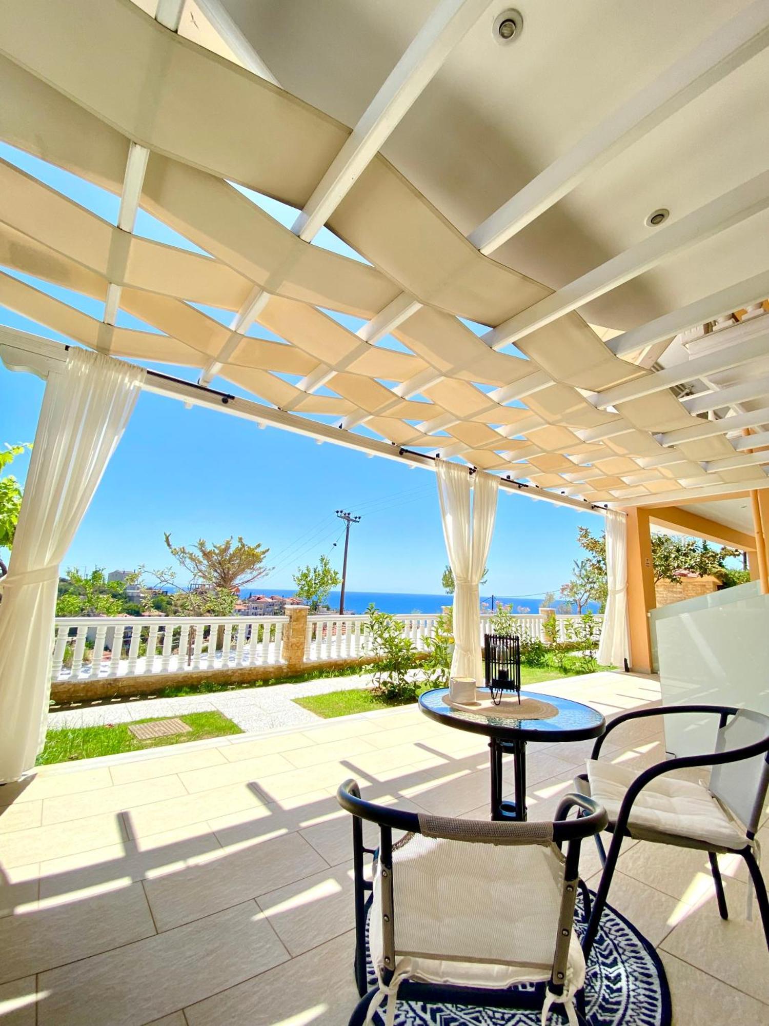 Thea Apartments Skala Marion Luaran gambar