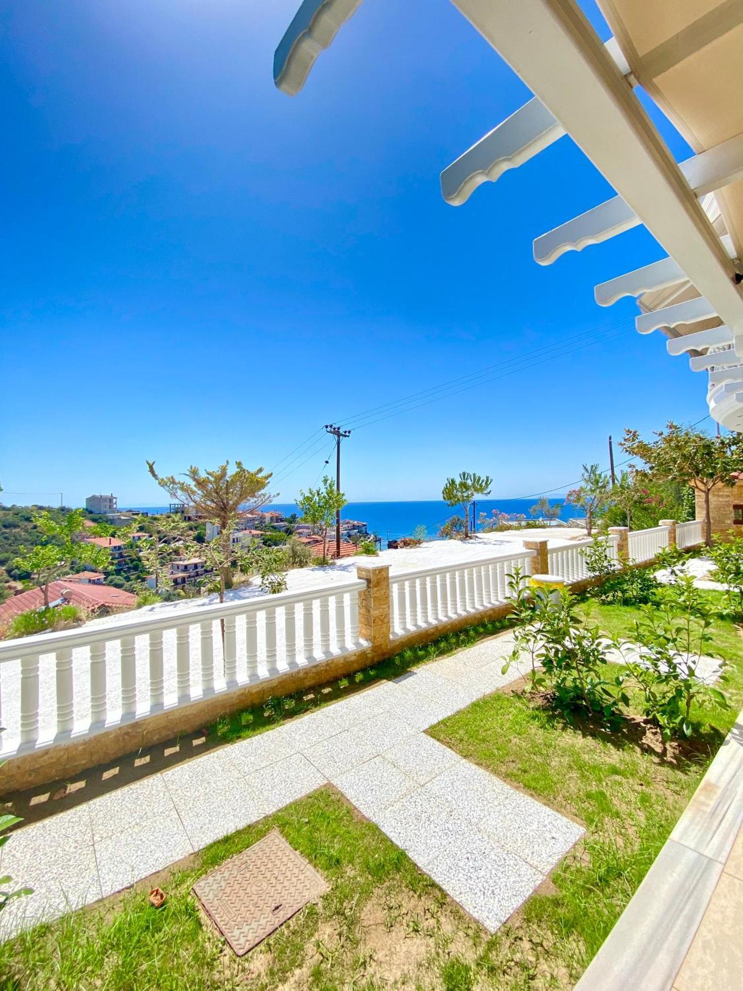 Thea Apartments Skala Marion Luaran gambar